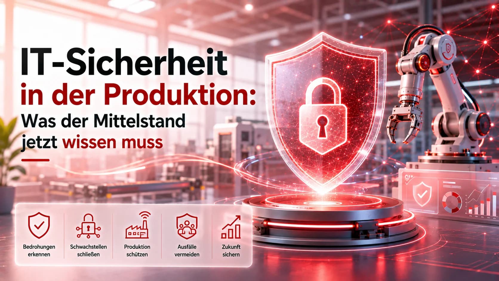 IT-Sicherheit in der Produktion: Was der produzierende Mittelstand jetzt wissen muss