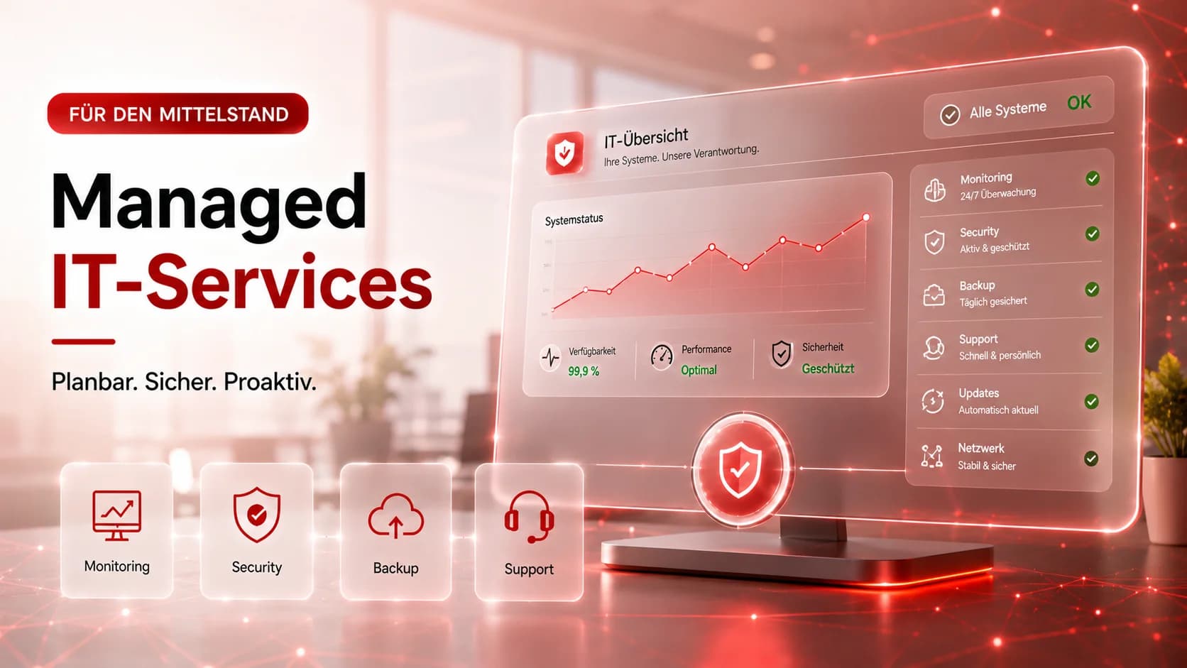 Managed IT-Services für den Mittelstand: Was sie leisten, was sie kosten und wann sie sich wirklich lohnen