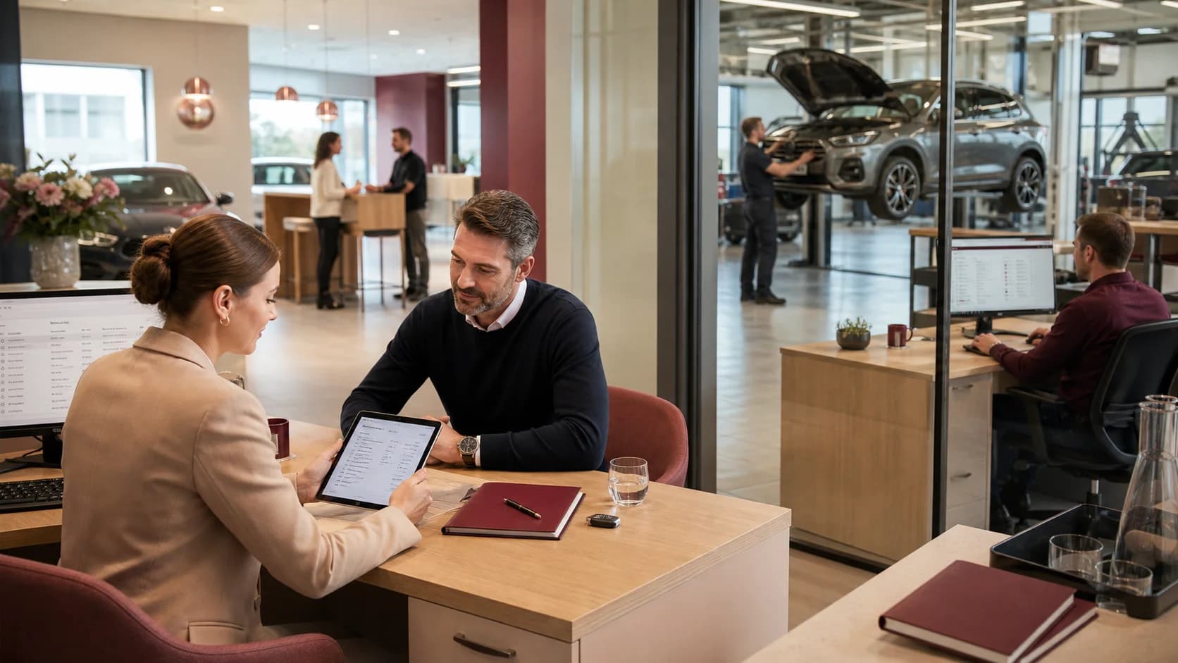 Autohaus digitalisieren: Der praxisnahe Leitfaden für Kfz-Betriebe & Händler