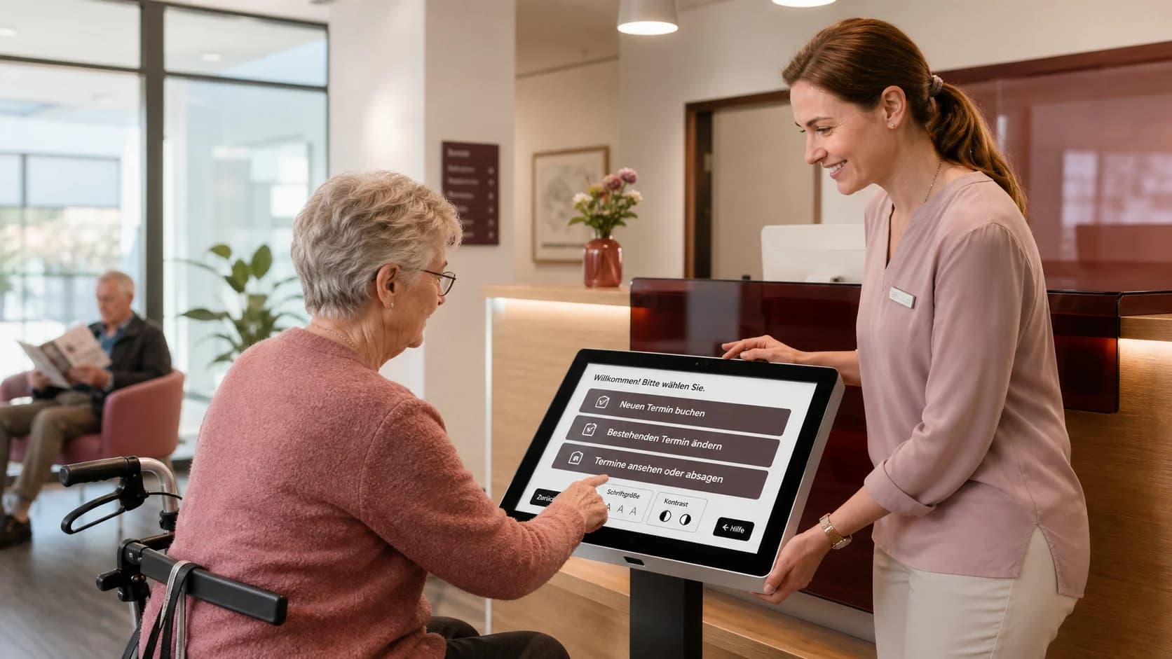 Barrierefreiheit Online-Terminbuchung Arztpraxis: So buchen alle Patienten erfolgreich