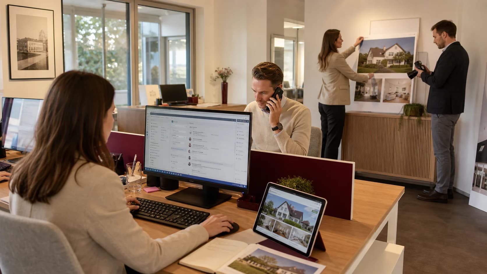 CRM & Website für Immobilien: So digitalisieren Makler ihre Kundengewinnung