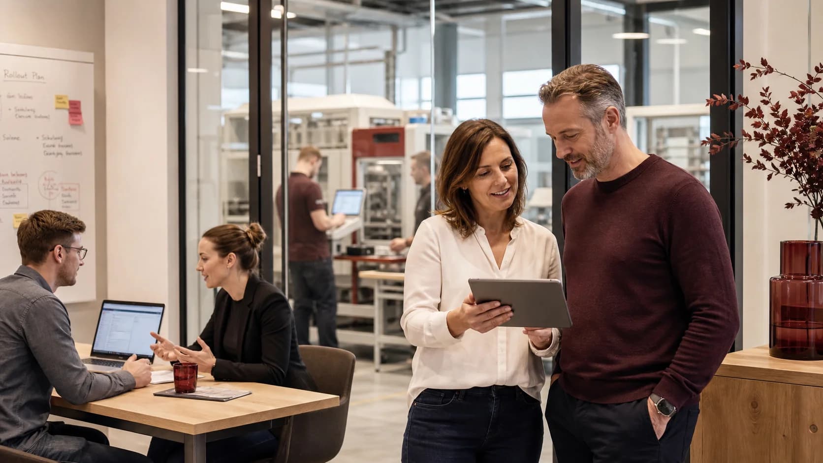 Digitale Transformation im Mittelstand: Mitarbeiter und Change Management