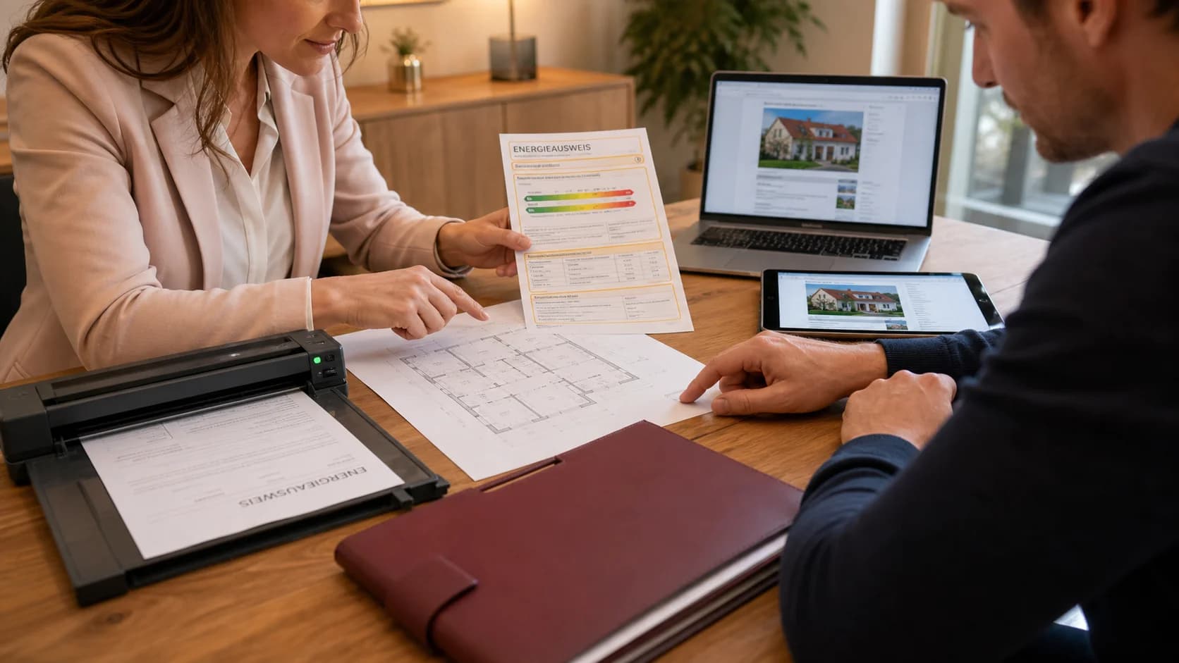 Dokumentenportal für Immobilienmakler: Sichere Lösung für Makler & Kunden
