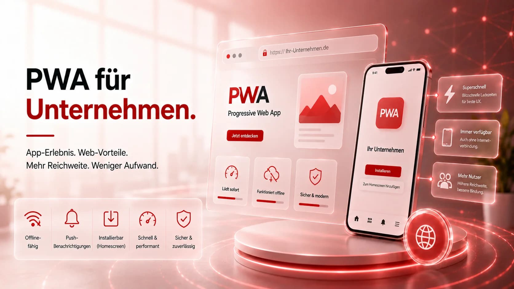 Progressive Web App für Unternehmen: Lohnt sich der Umstieg wirklich?