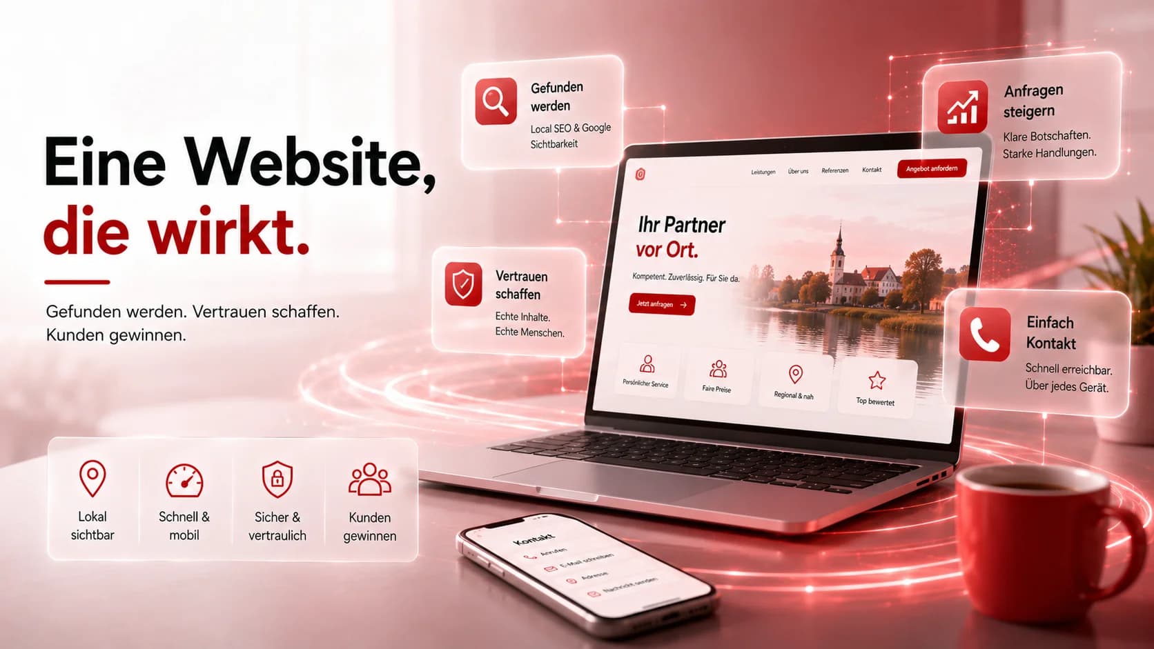 Was eine gute Website für lokale Unternehmen ausmacht