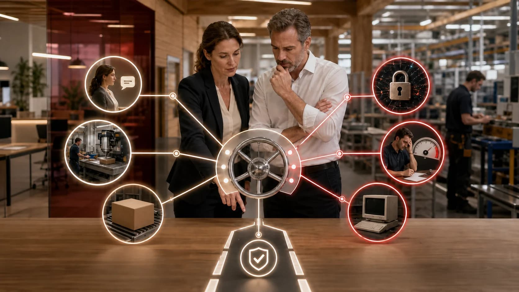 Digitale Transformation im Mittelstand: Chancen, Risiken und Erfolgsfaktoren