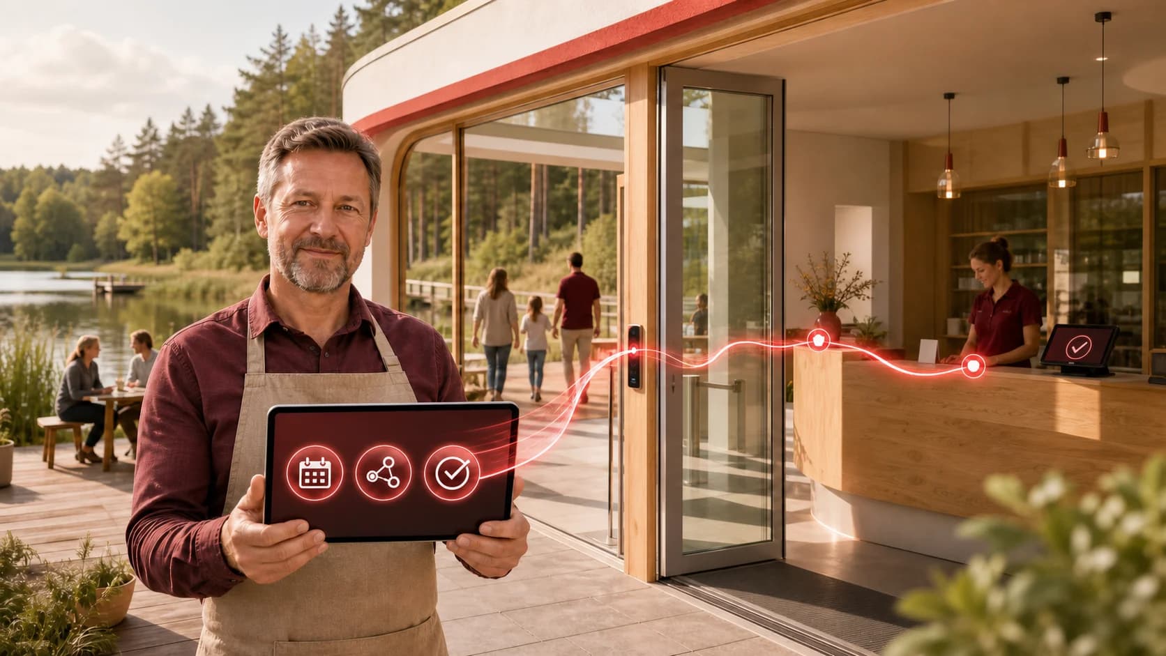 Digitalisierung KMU Brandenburg Freizeitbetrieb: Der praxisnahe Leitfaden für 2025