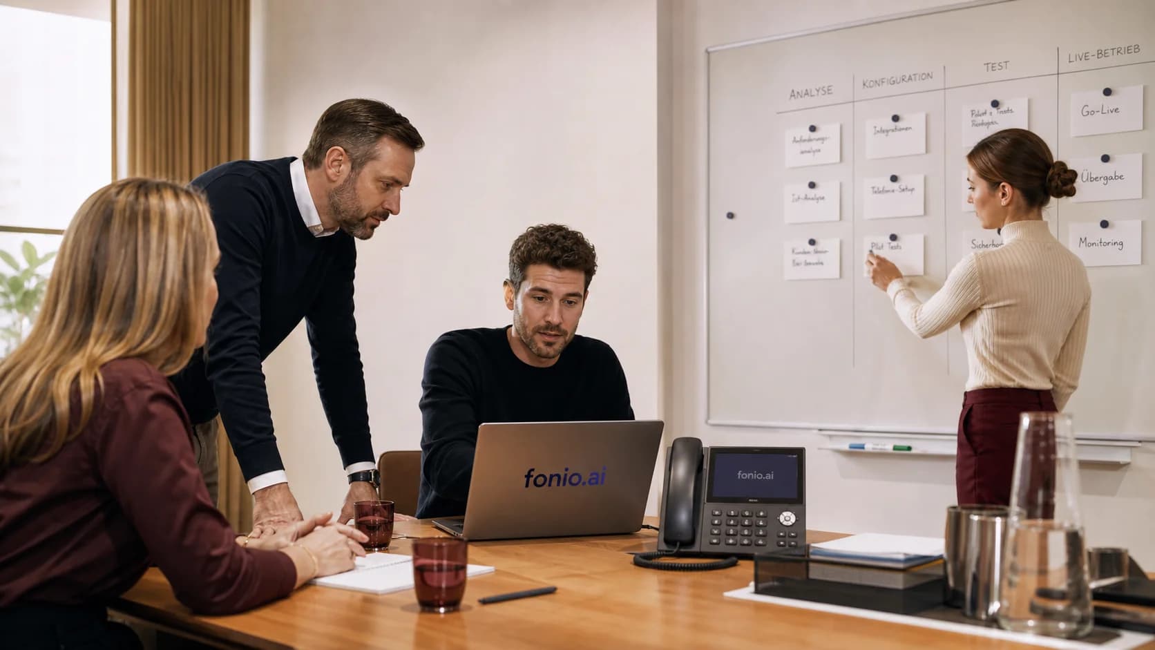 Fonio-Implementierung im Unternehmen: Projektablauf von der Analyse bis zum produktiven Betrieb