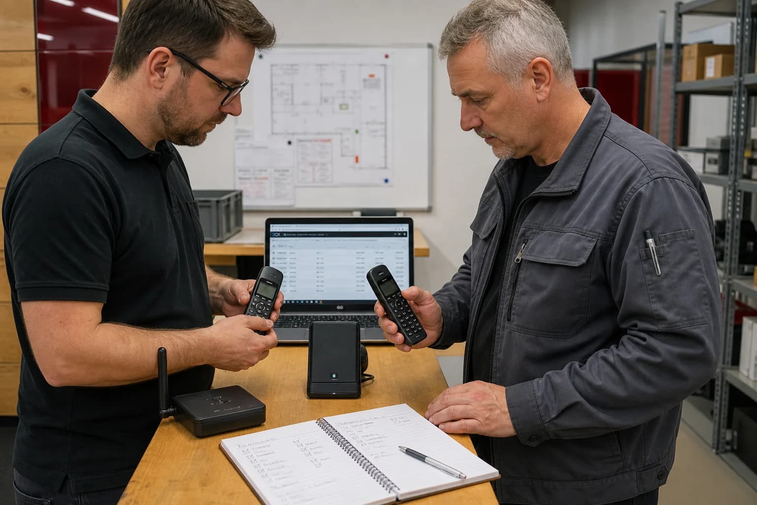 Yealink oder Gigaset für 3CX: DECT-Systeme anhand des Einsatzes vergleichen