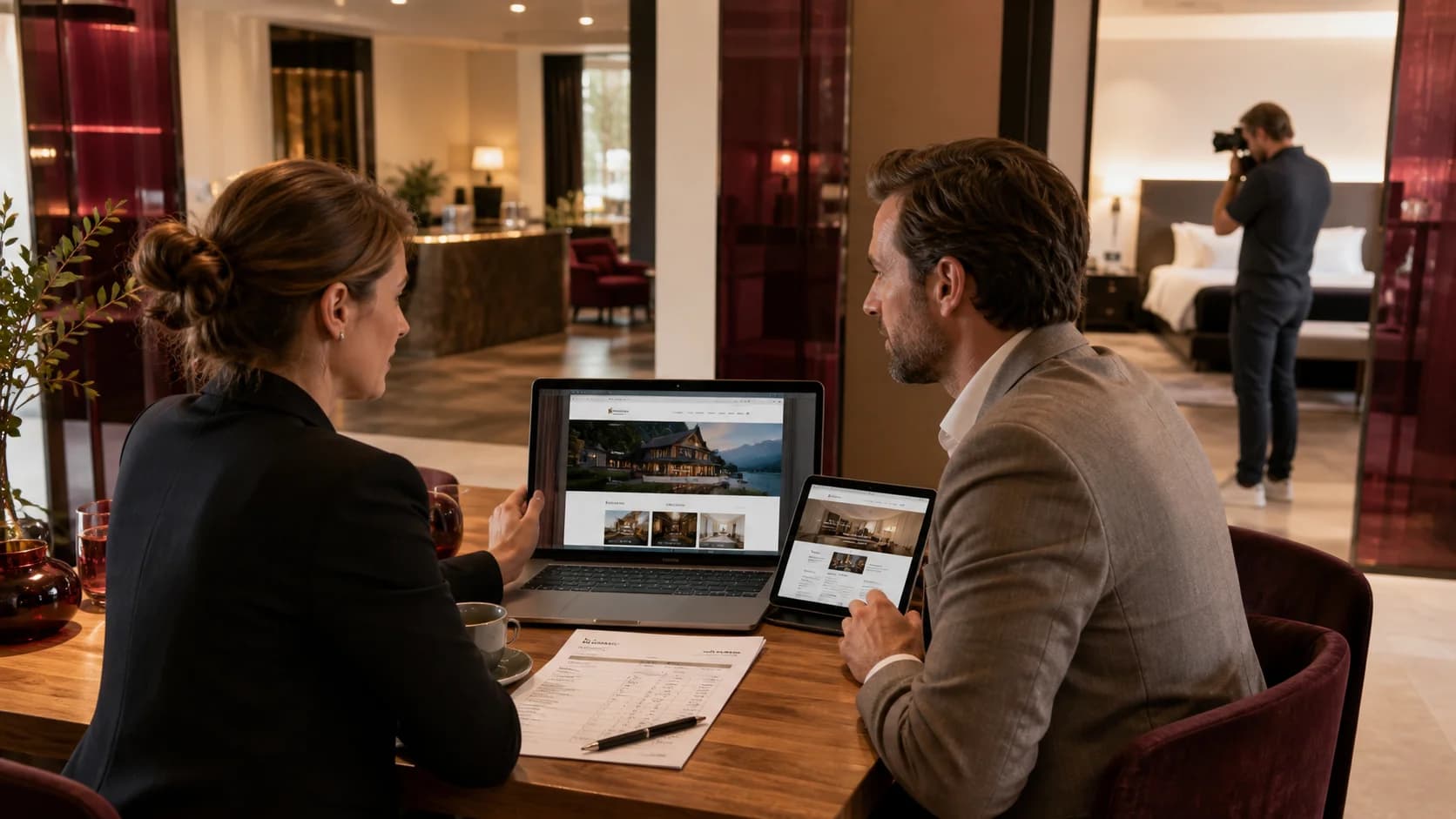 Hotelwebsite erstellen lassen: Was wirklich zählt – und was es kostet (2025/2026)