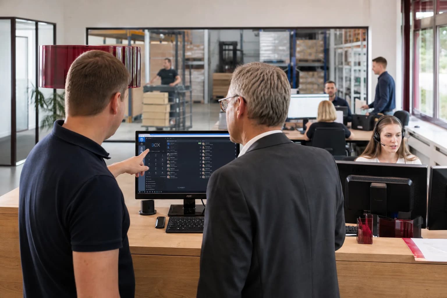 Was ist 3CX und für welche Unternehmen eignet sich die Telefonanlage?