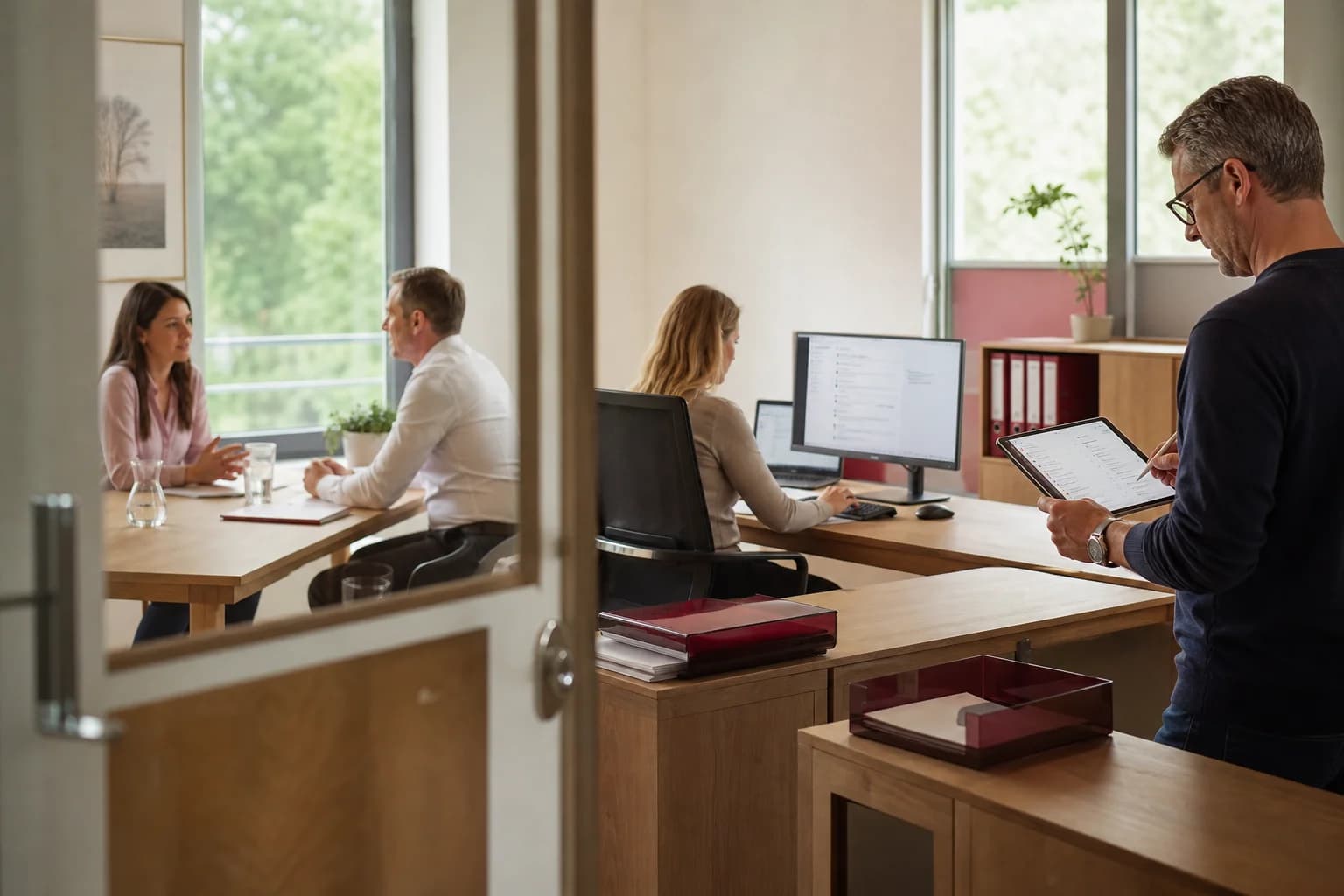 Wie KI Mitarbeiter im Arbeitsalltag entlastet