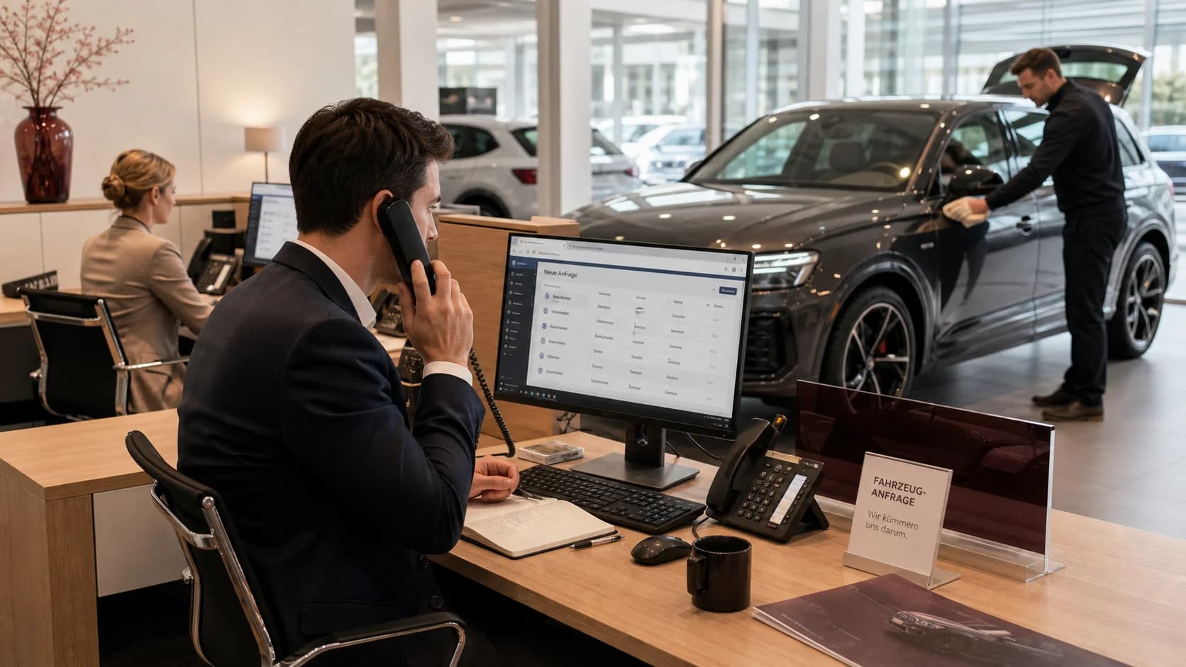 Leadmanagement Autohaus: So verwandeln Sie Anfragen in Kaufverträge