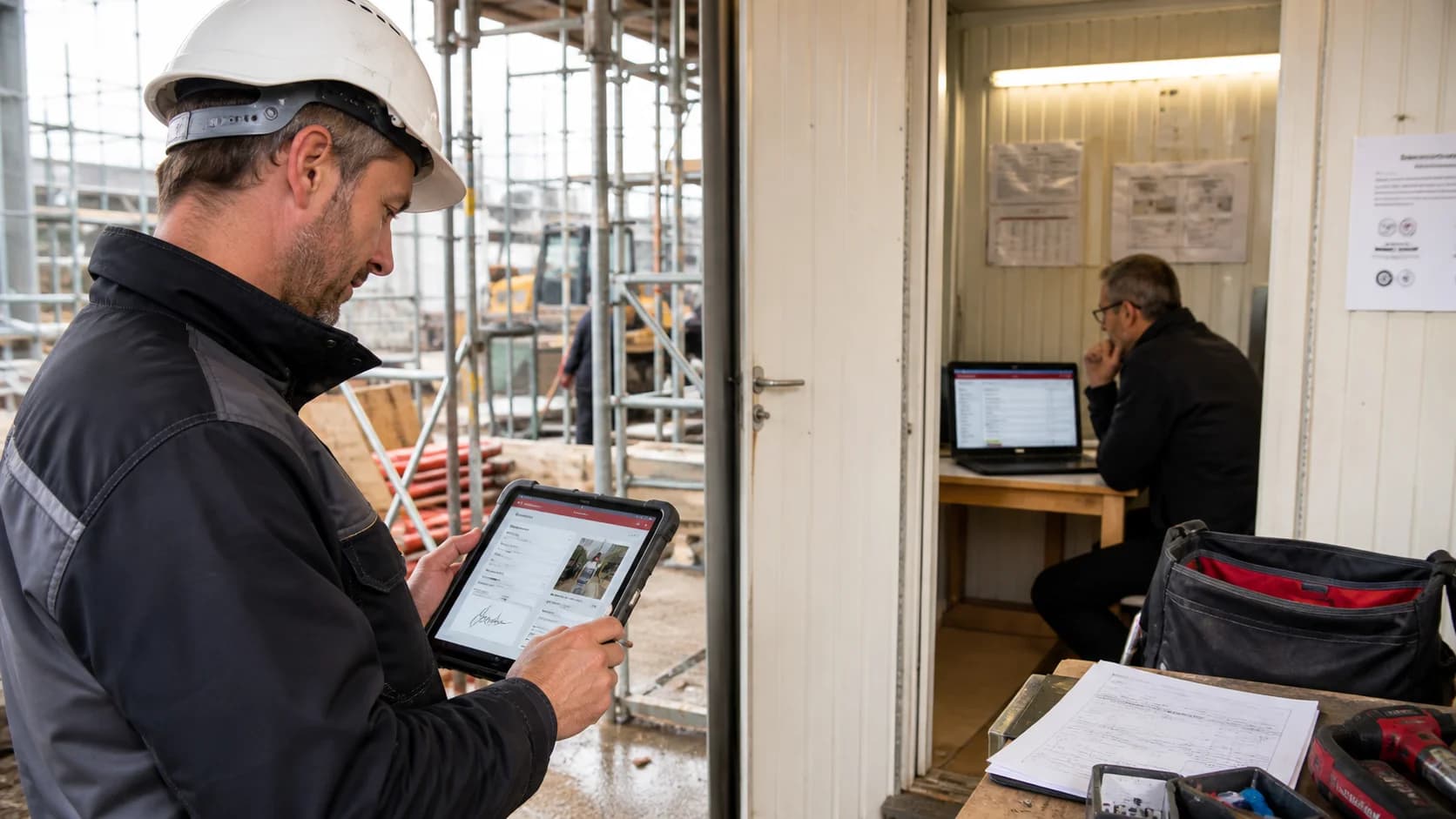 Monteur-App für die Baustelle: Digitale Auftragsabwicklung im Handwerk