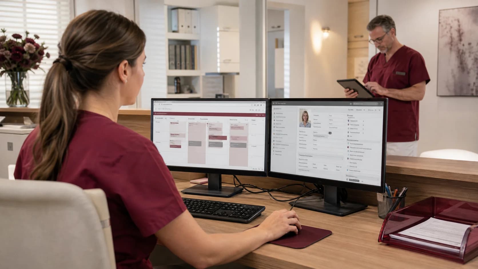 Online-Terminbuchung & Praxisverwaltungssoftware Integration: Der technische Leitfaden für Arztpraxen