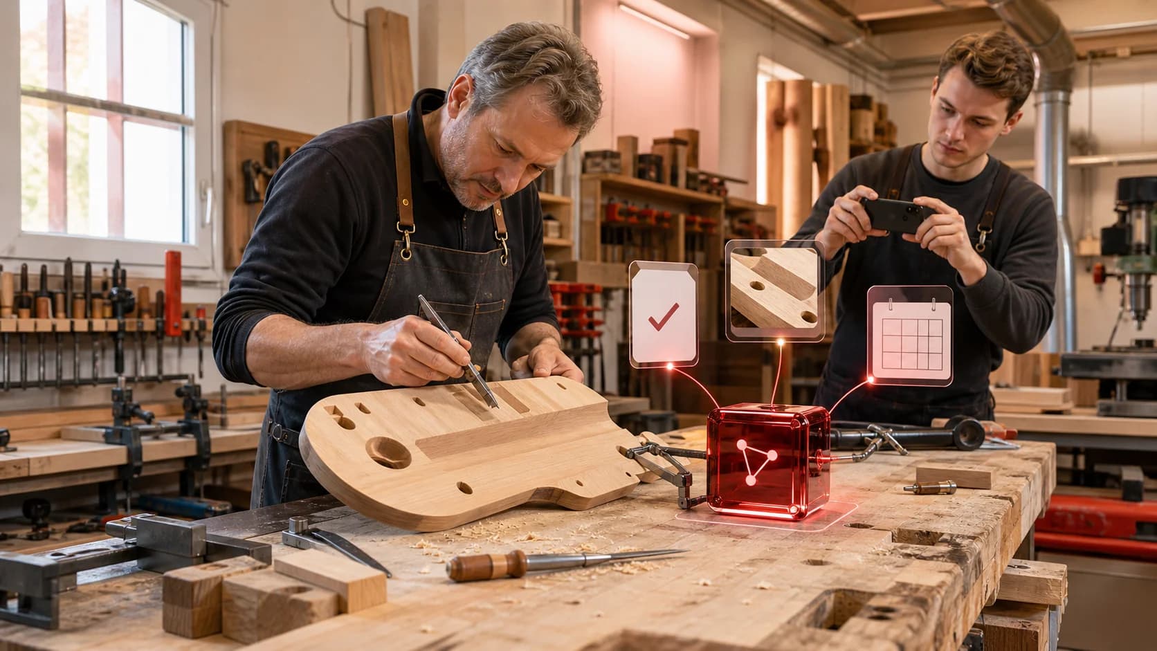 KI im Handwerk: Wo Künstliche Intelligenz heute wirklich hilft