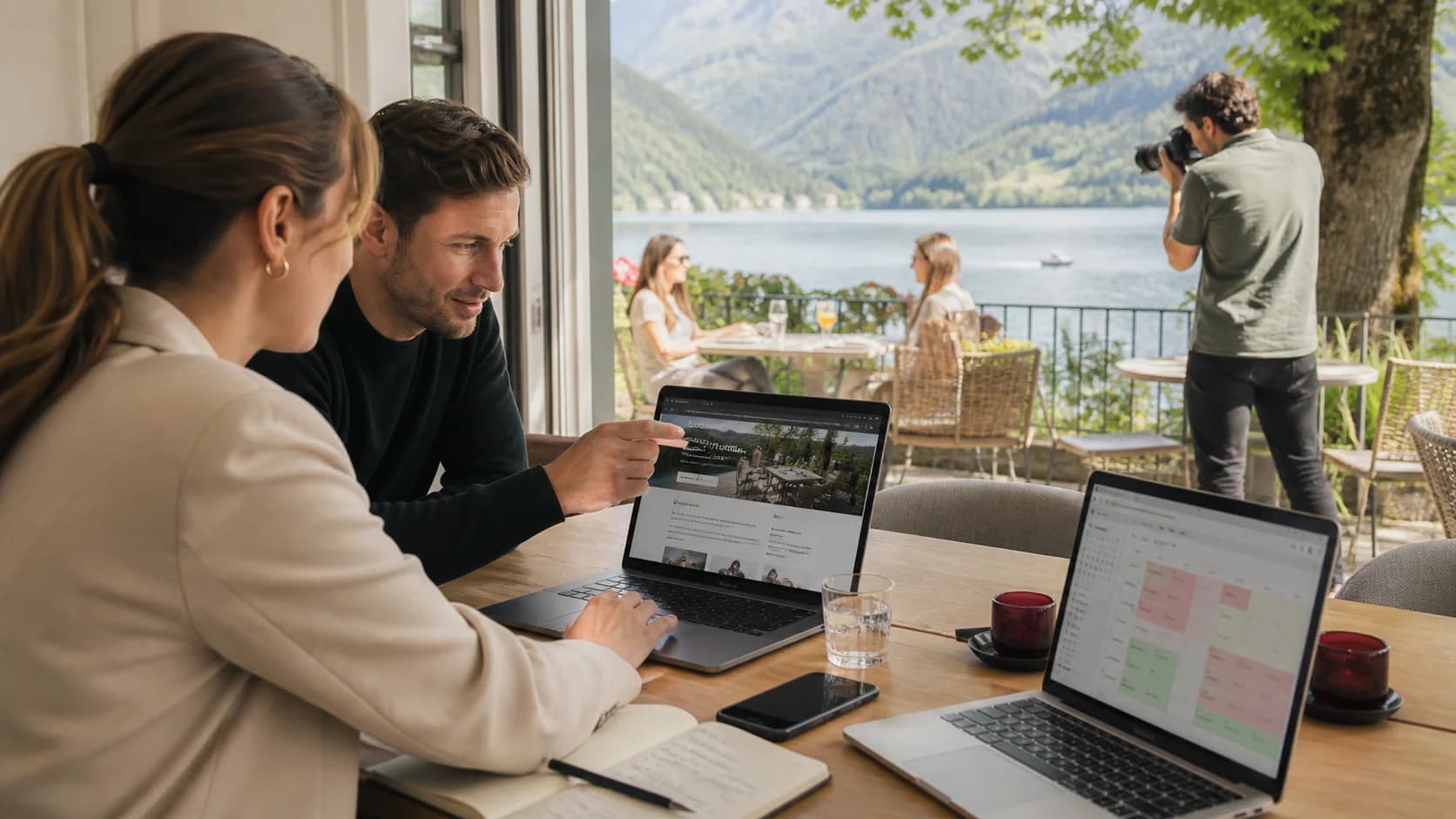 Saisonale Landingpages im Tourismus: So gewinnen Sie mehr Buchungen in der Hochsaison