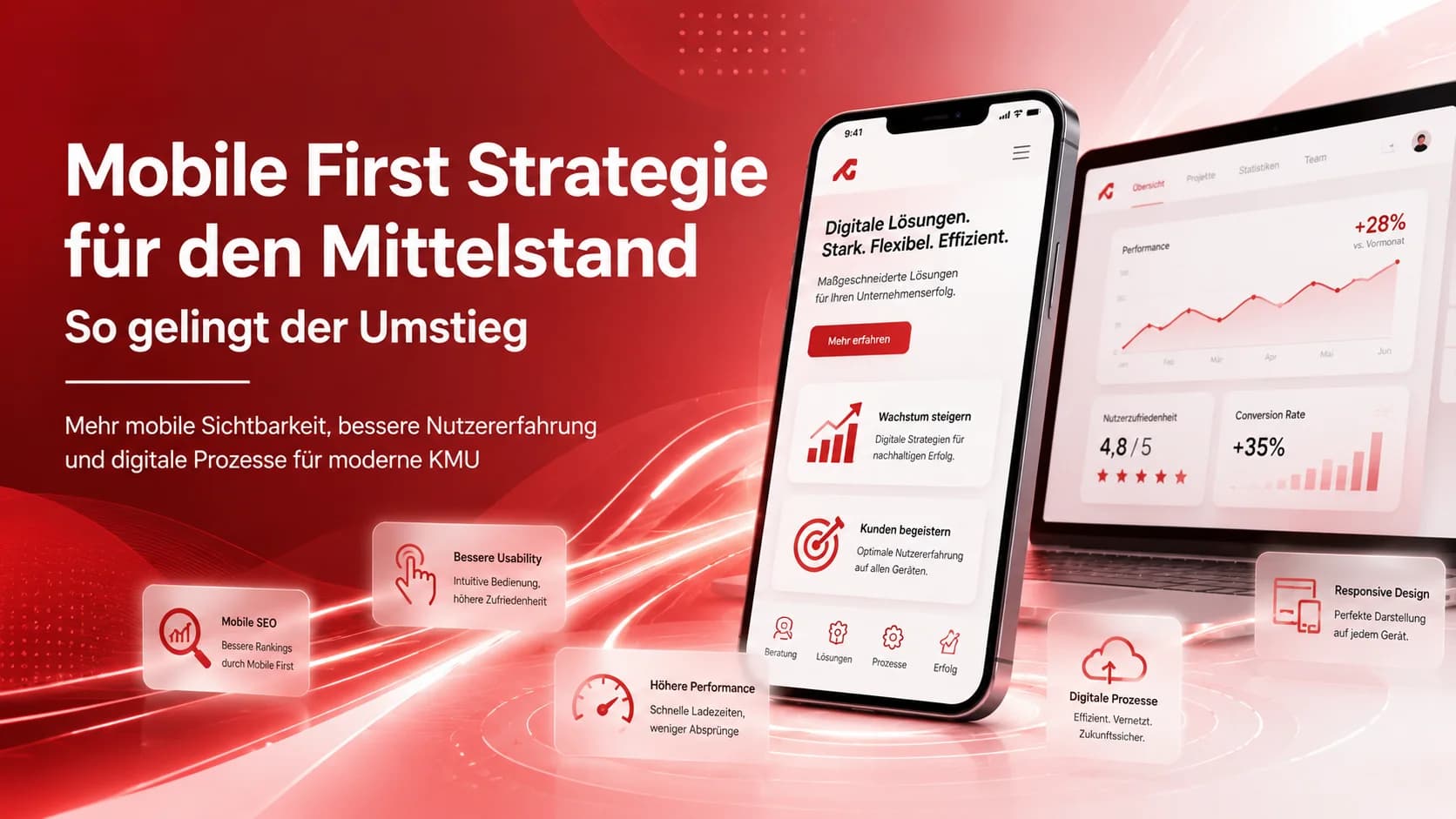 Mobile First Strategie für den Mittelstand: So gelingt der Umstieg