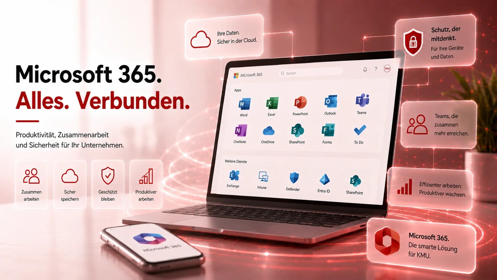 Microsoft 365 für kleine Unternehmen: Lohnt es sich?