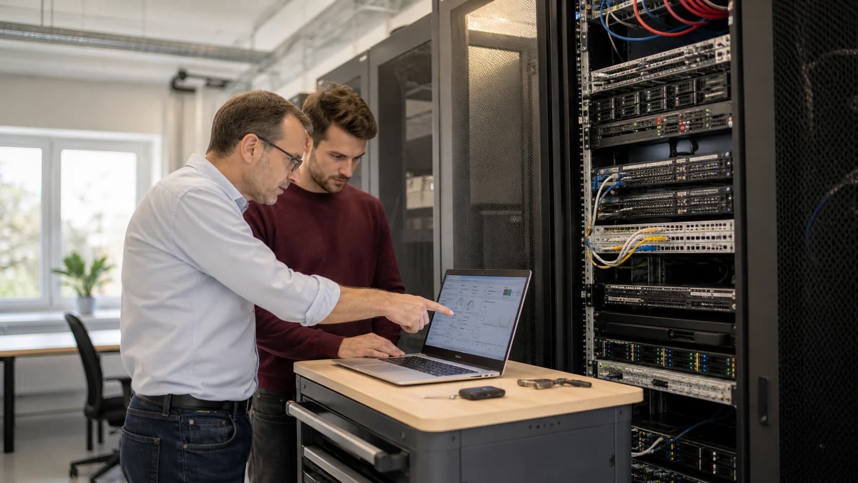 Webhosting für Unternehmenswebsites: Infrastruktur, Betrieb und Skalierung richtig planen