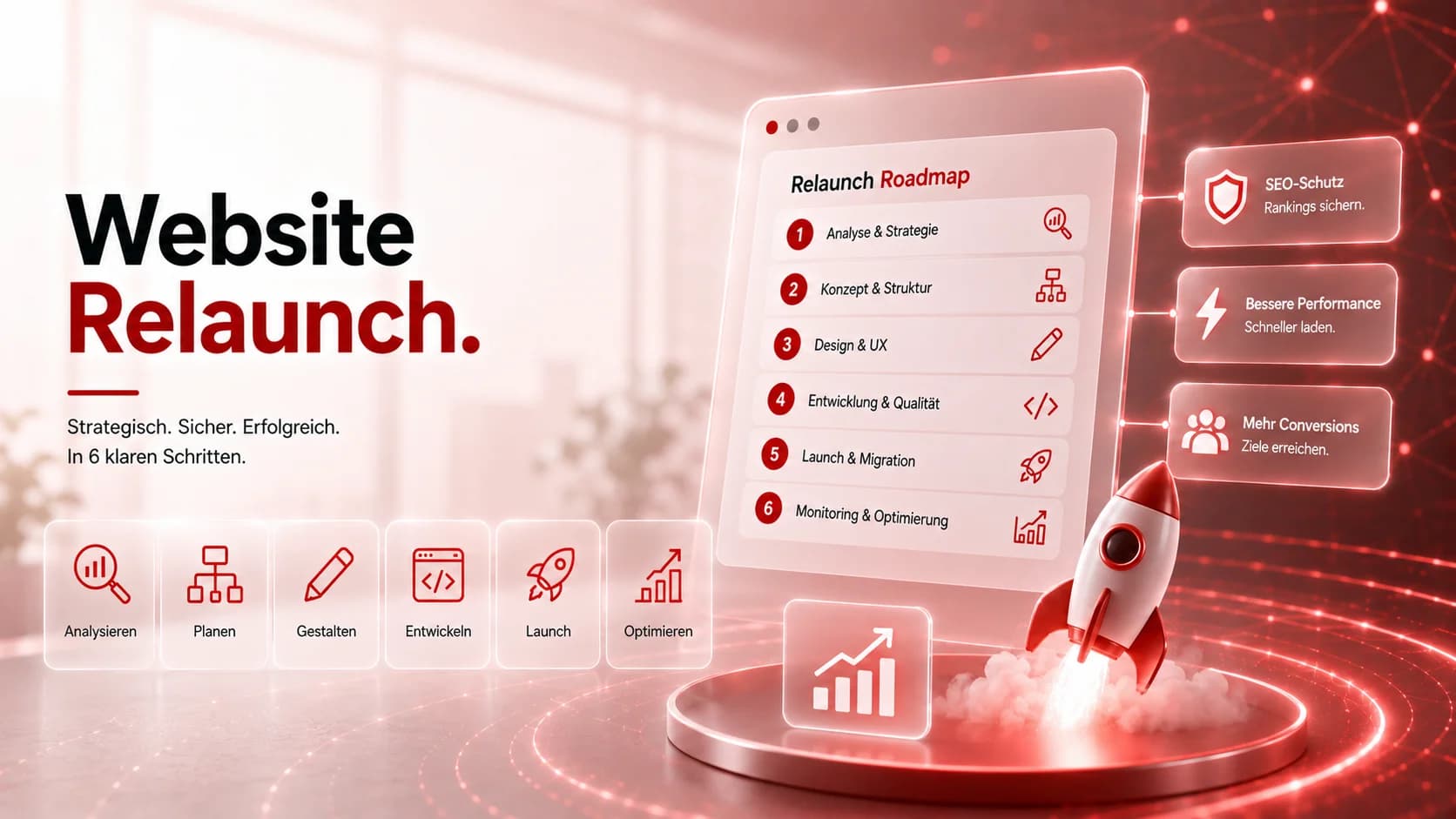 Website Relaunch: Schritt-für-Schritt-Anleitung für KMU