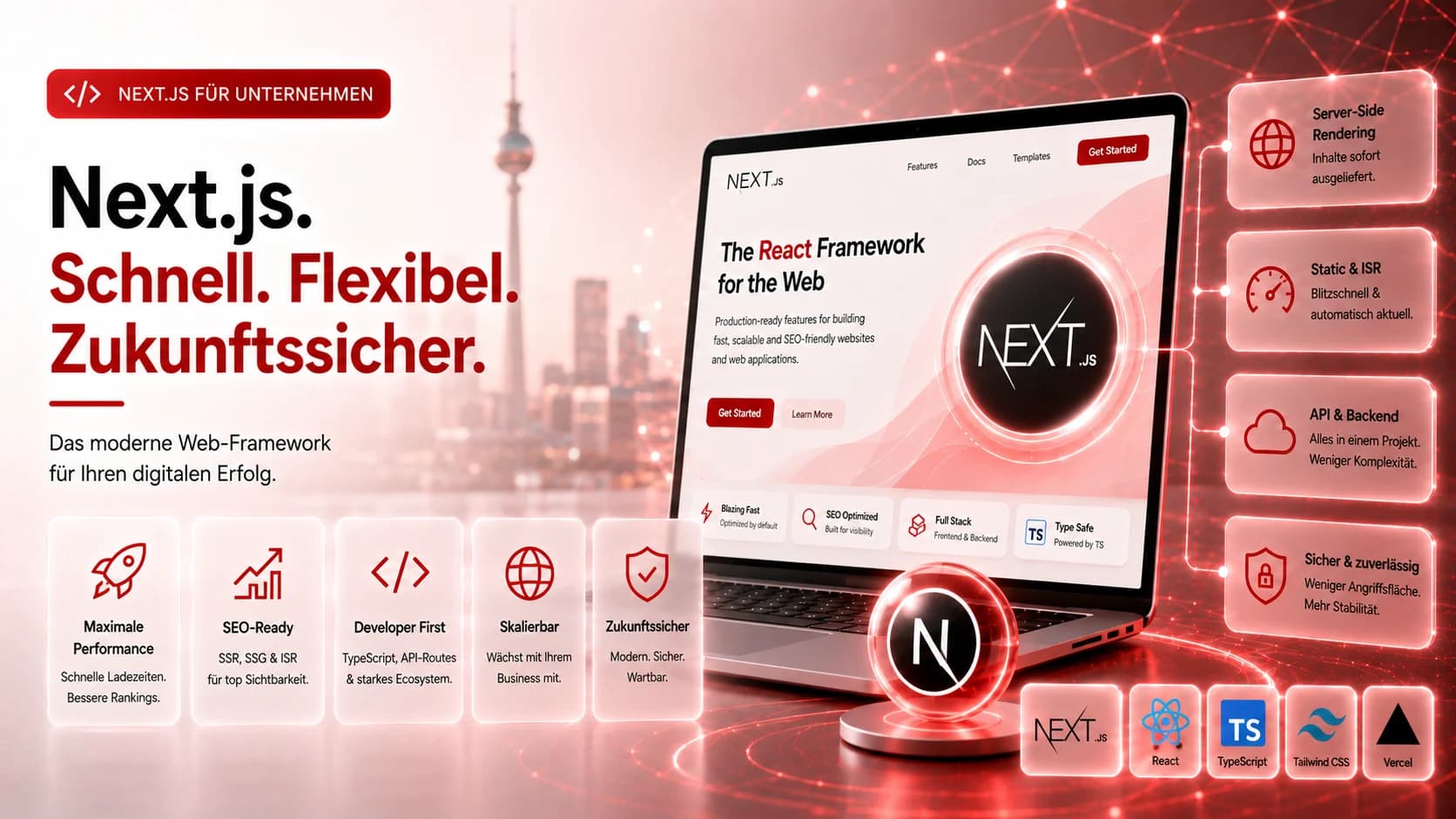 Next.js für Unternehmen: Wann lohnt sich das Framework wirklich?