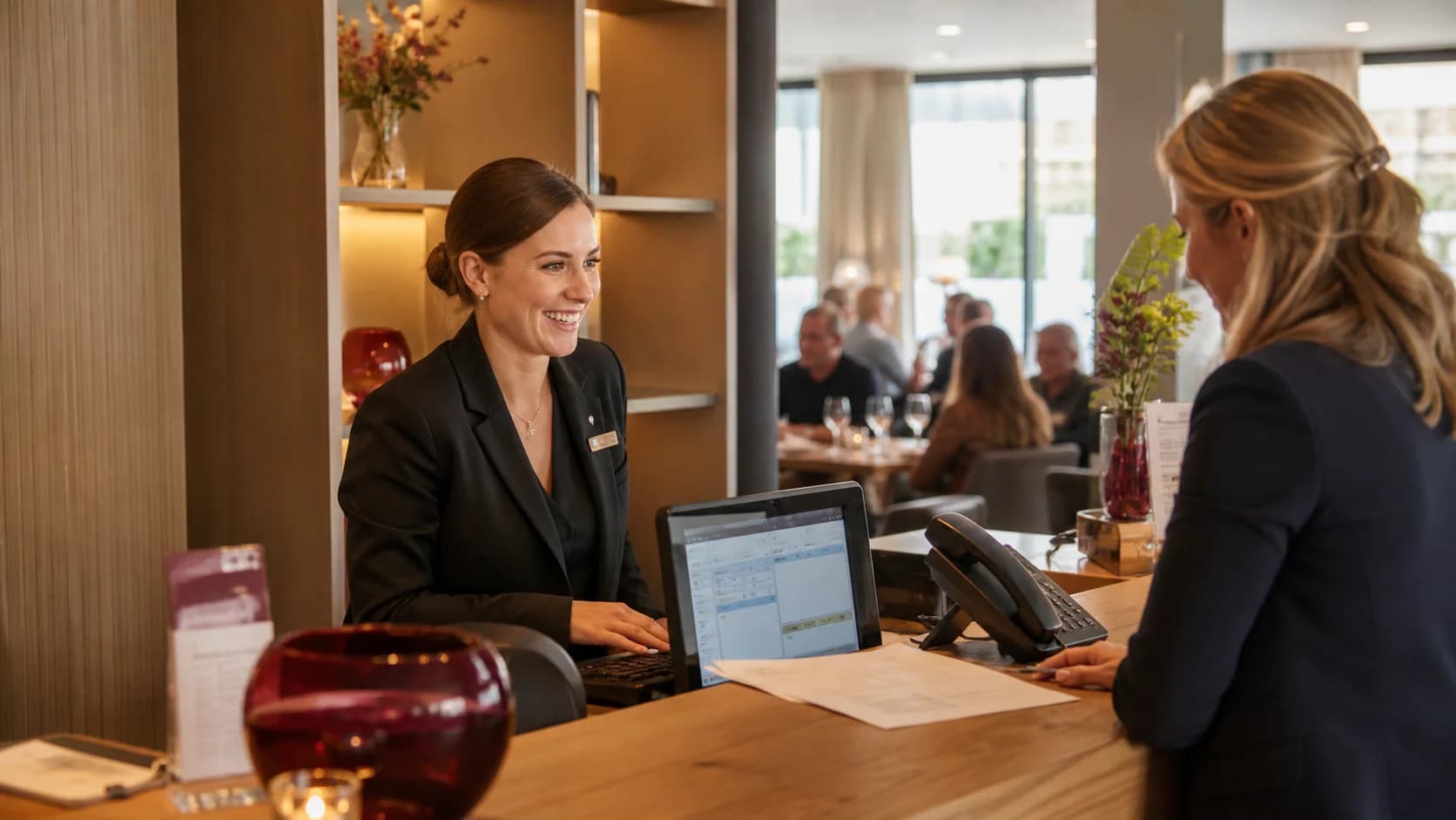 KI Telefonassistent Hotel: Reservierungen für Gastronomie und Freizeitbetriebe verbinden