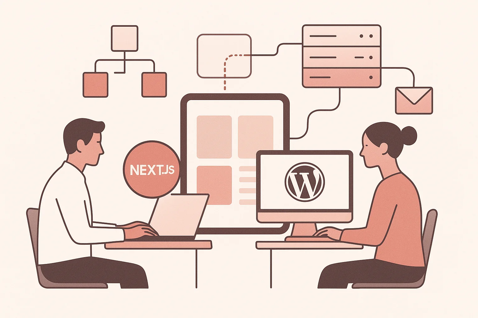 Next.js vs. WordPress: Der direkte Vergleich