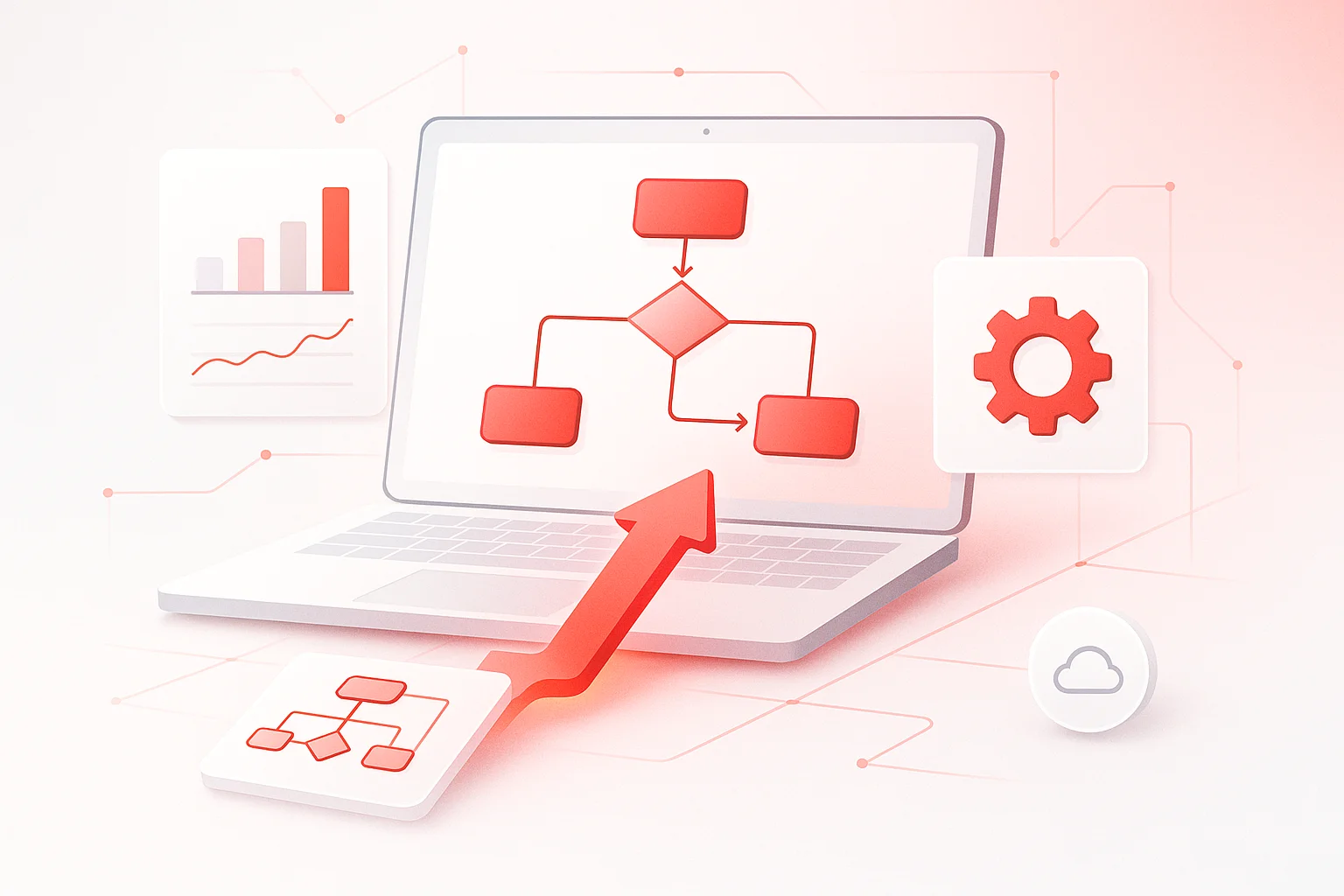Prozessanalyse als Grundlage für die [Digitale Transformation](/leistungen/digitale-transformation)