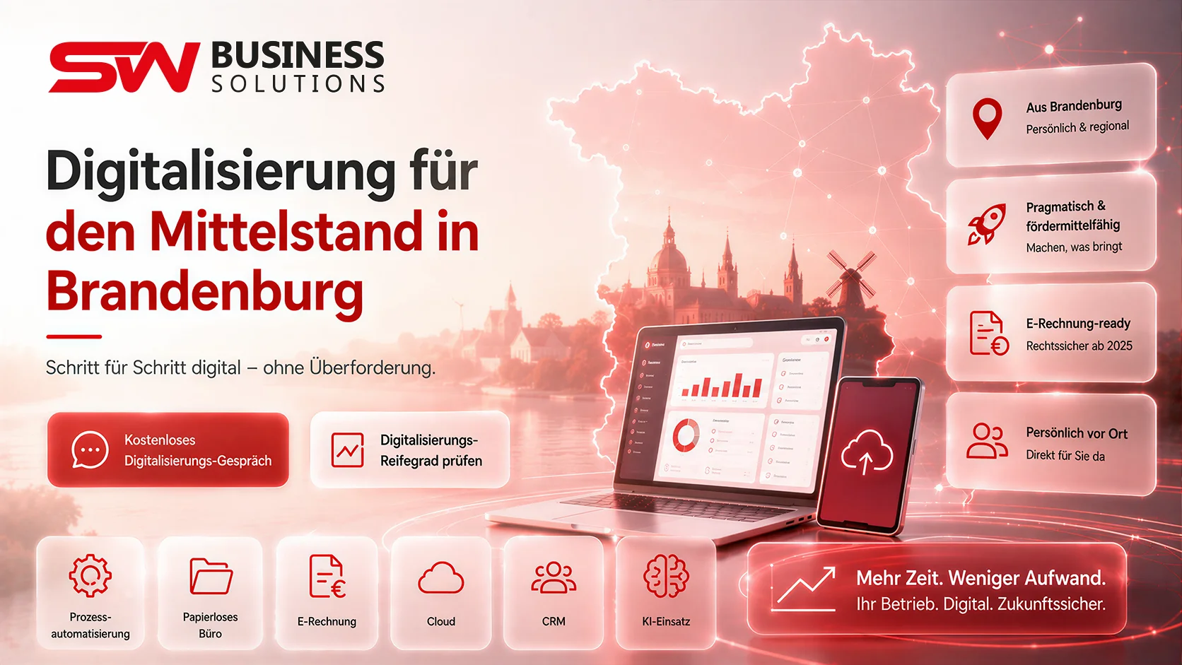 Digitalisierung für den Mittelstand in Brandenburg